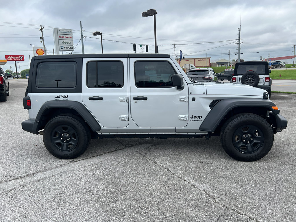 Used 2024 Jeep Wrangler Sport image 15