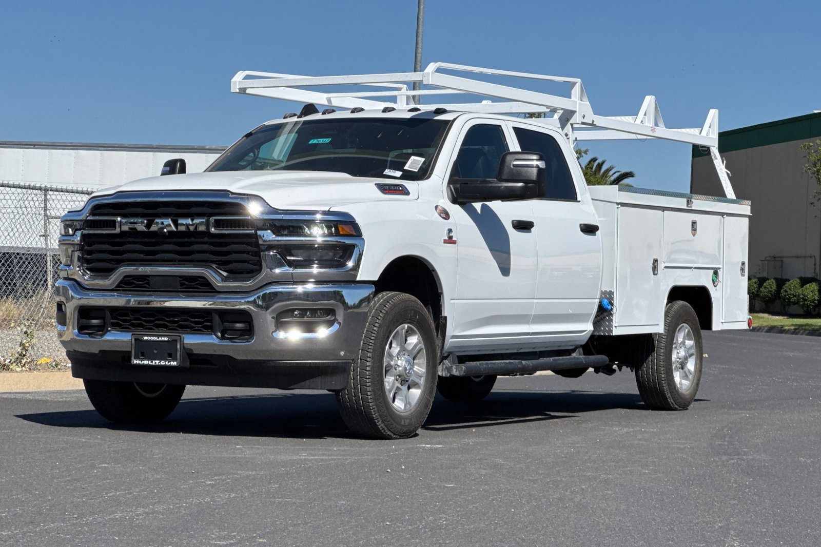 New 2026 RAM 3500 Tradesman w/ Chrome Appearance Group A AWD/4WD image 7