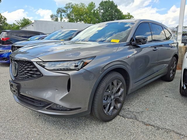Used 2024 Acura MDX A-Spec AWD/4WD image 3