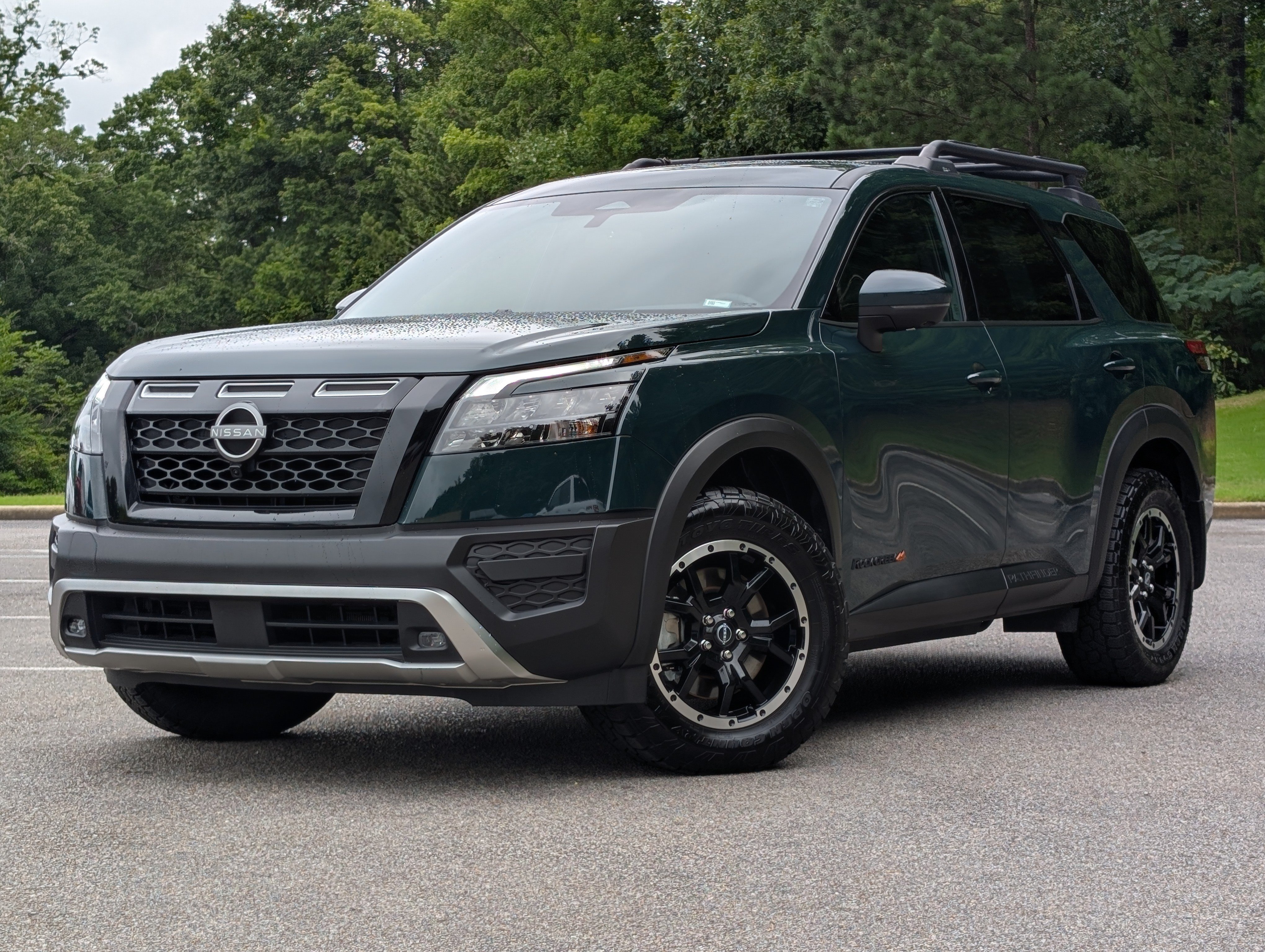 Used 2025 Nissan Pathfinder Rock Creek AWD/4WD image 4