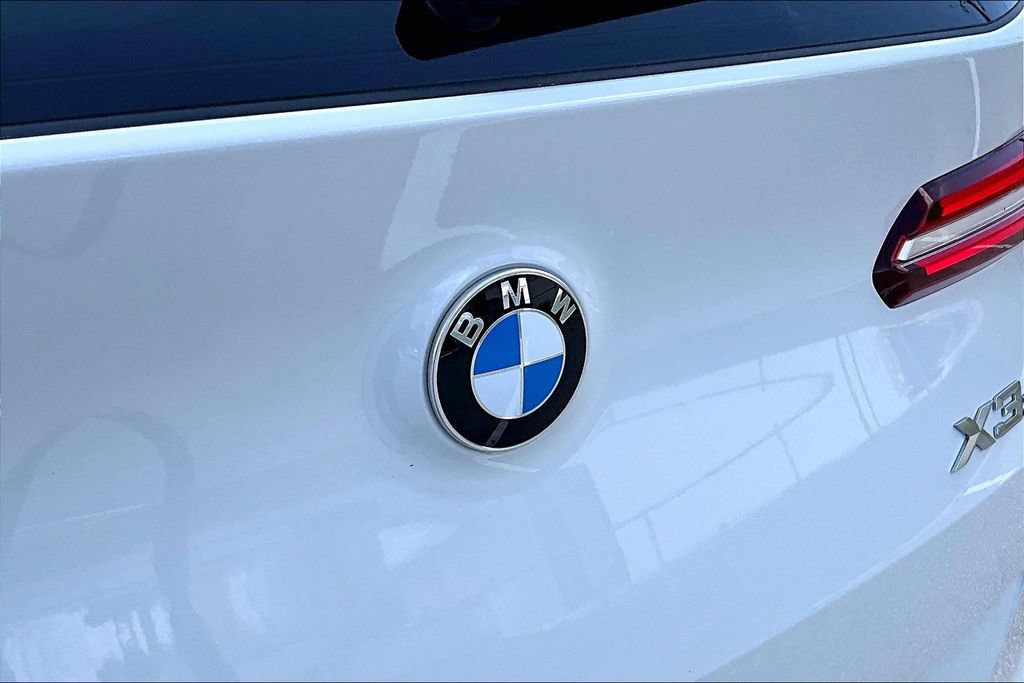 Certified 2026 BMW X3 xDrive30i AWD/4WD image 27