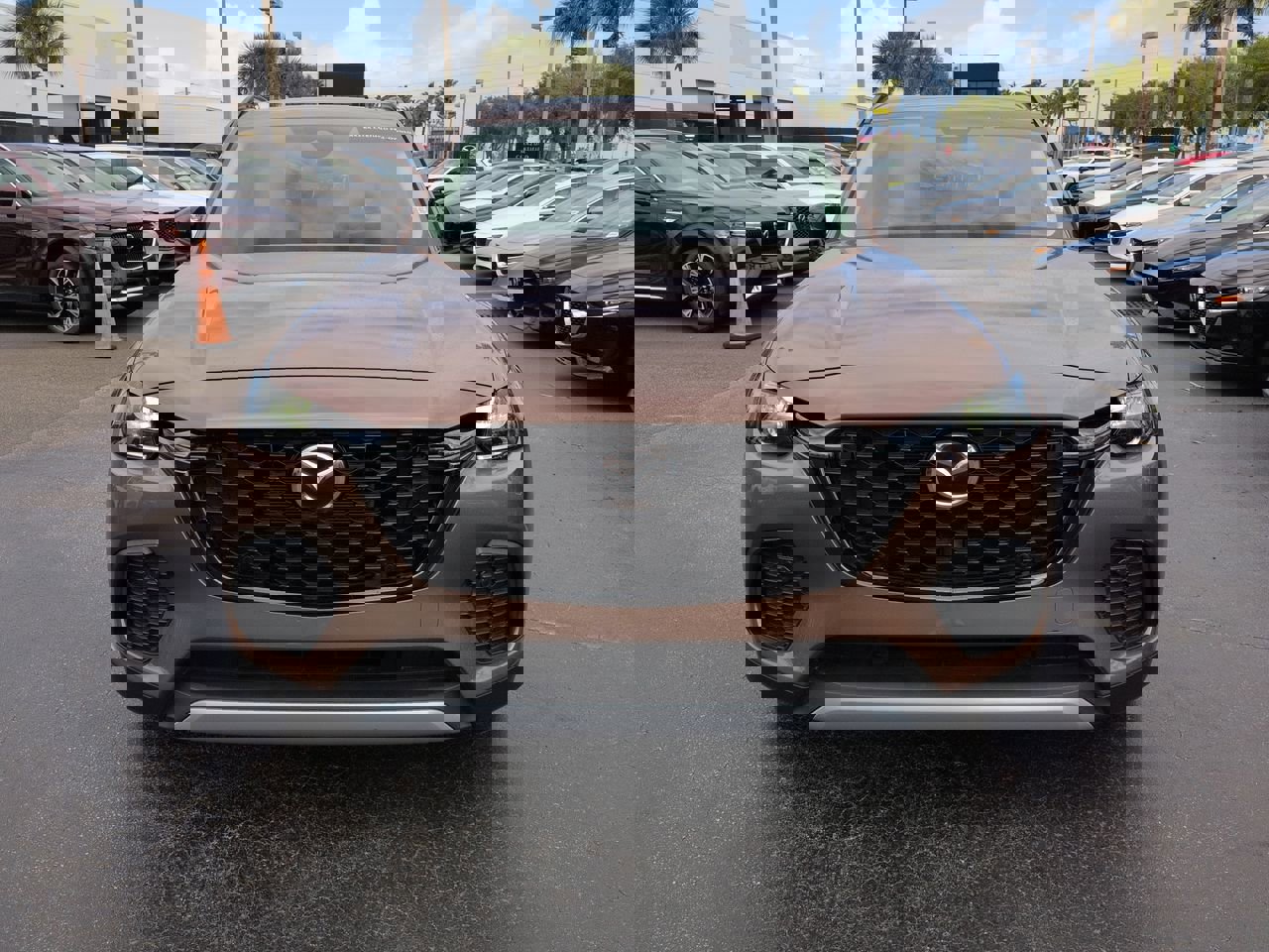 Certified 2025 MAZDA CX-70 Plug-In Hybrid w/ Premium Pkg image 8