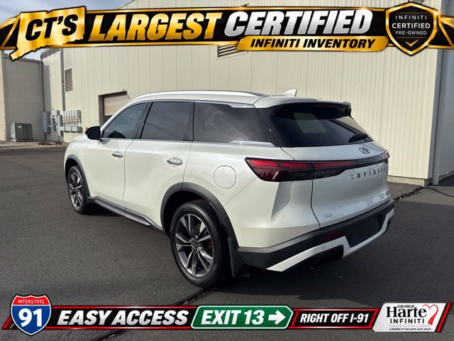 Certified 2024 INFINITI QX60 Luxe AWD/4WD image 4