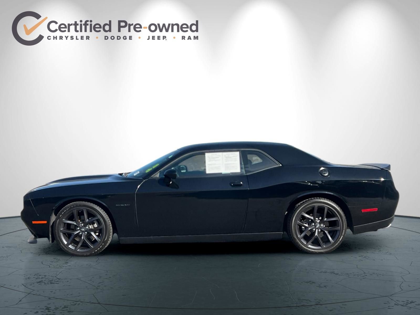 Certified 2021 Dodge Challenger R/T w/ Blacktop Package RWD image 7