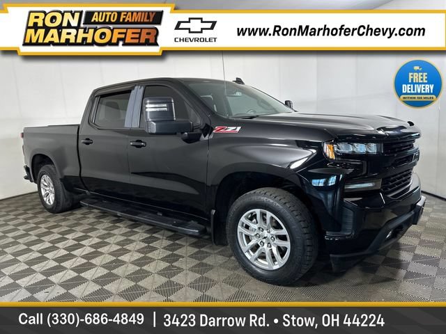 Used 2022 Chevrolet Silverado 1500 RST w/ Z71 Off-Road Package