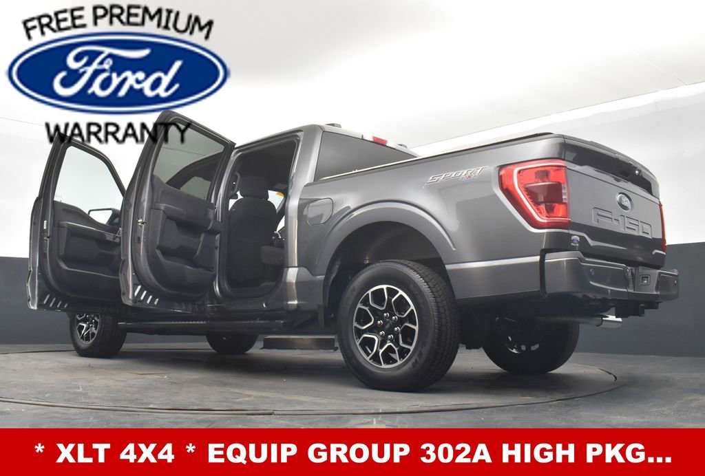 Used 2022 Ford F150 XLT w/ Equipment Group 302A High image 41