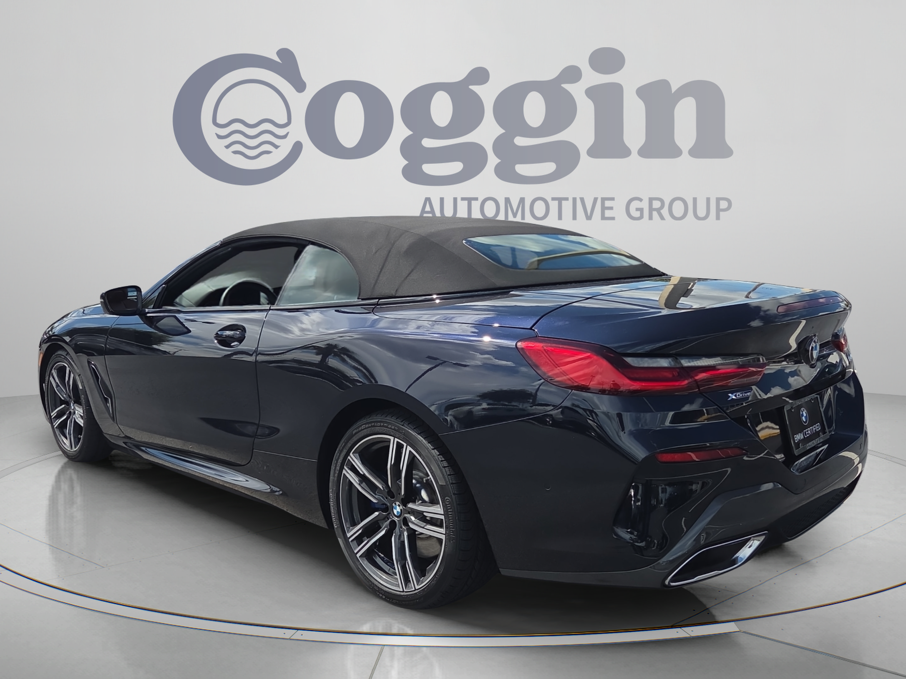 Certified 2024 BMW 840i xDrive Convertible AWD/4WD image 3