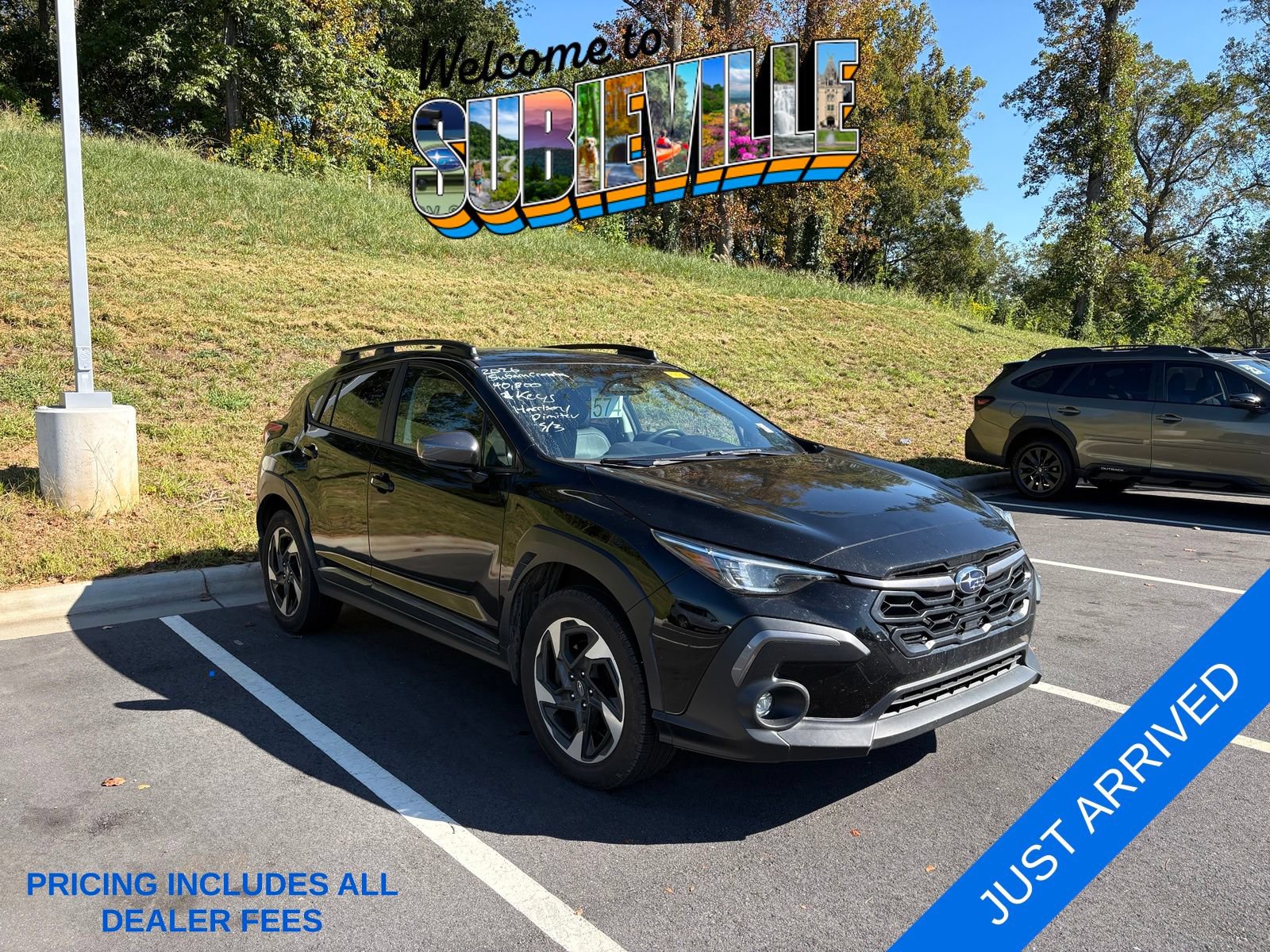 Certified 2024 Subaru Crosstrek 2.5i Limited w/ Popular Package #3A AWD/4WD image 1