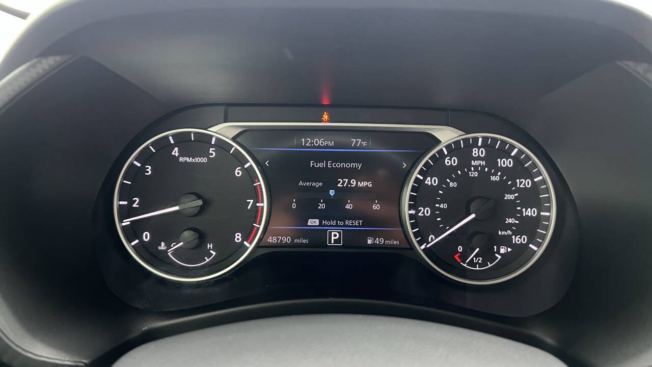 Used 2022 Nissan Sentra SV w/ All-Weather Package FWD image 39