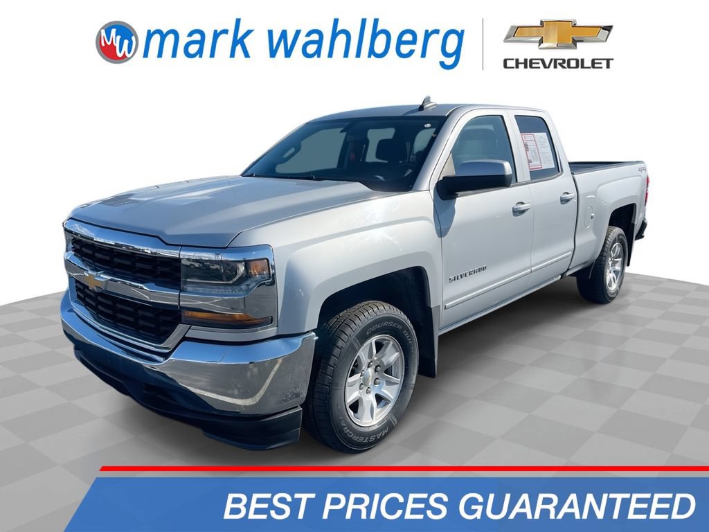 Used 2018 Chevrolet Silverado 1500 LT