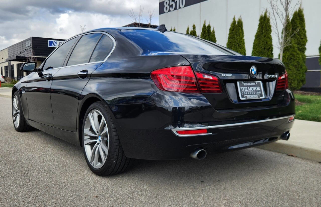 Used 2016 BMW 535i xDrive Sedan image 3