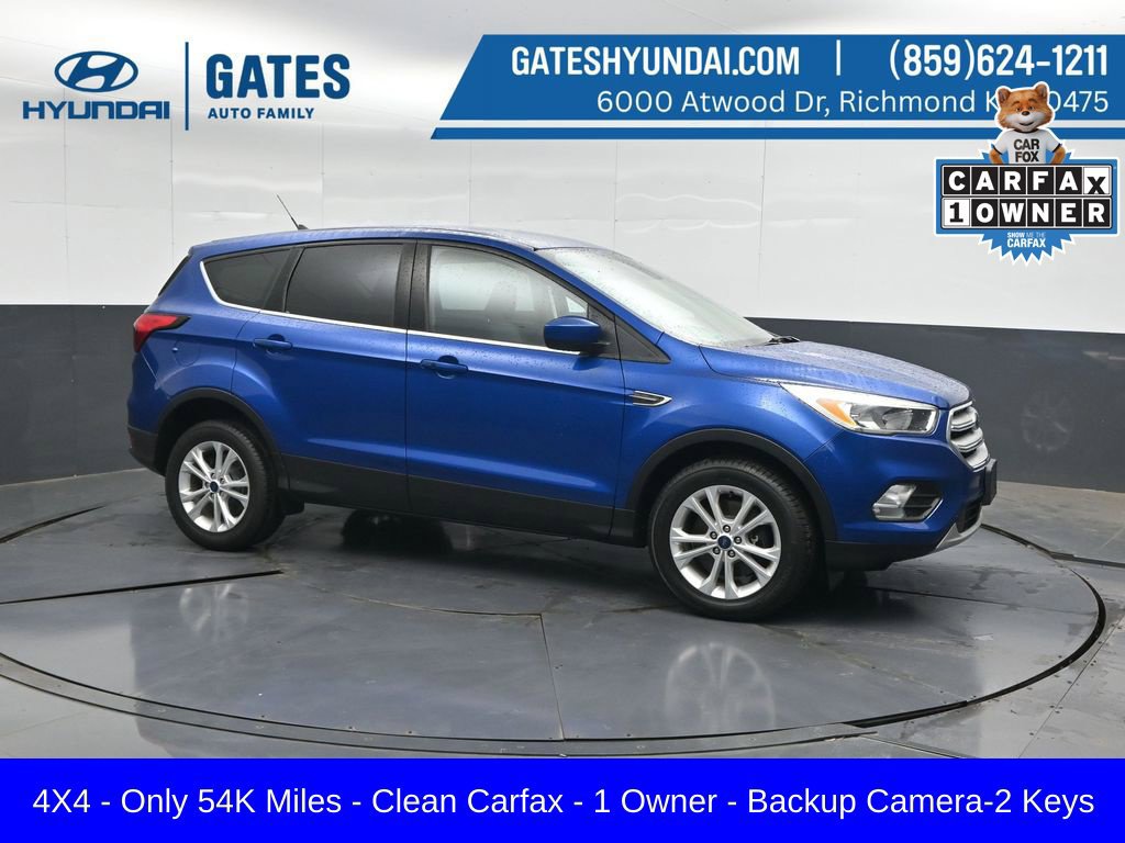 Used 2019 Ford Escape SE