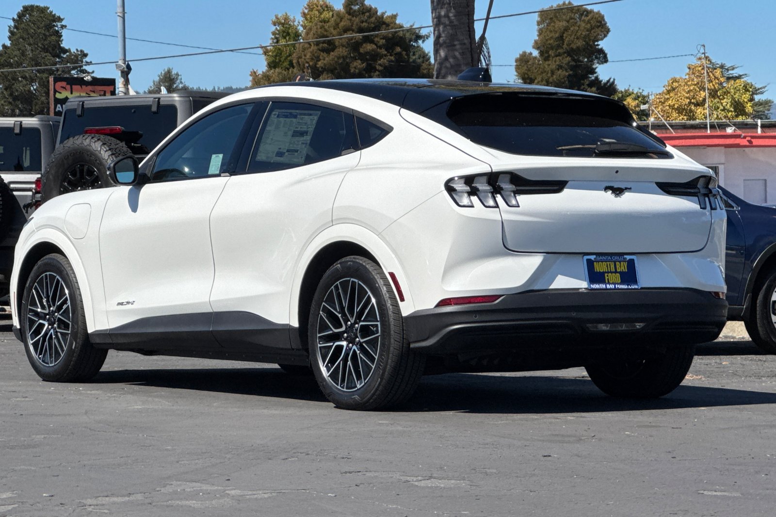 New 2026 Ford Mustang Mach-E Premium RWD image 6