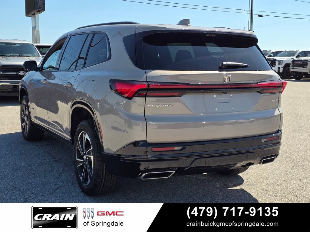 New 2026 Buick Enclave Sport Touring w/ Power Package FWD image 4