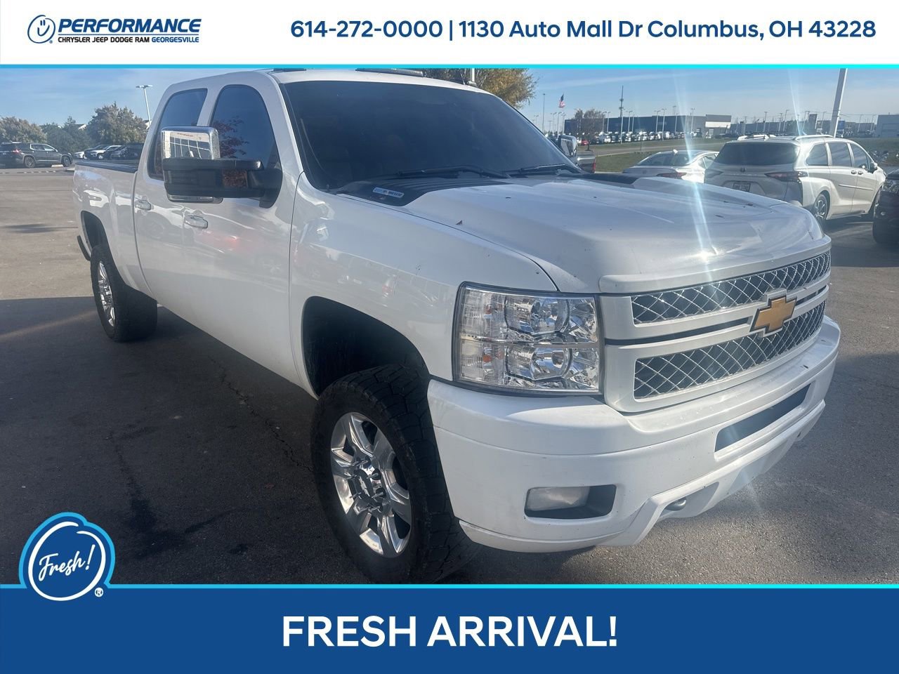 Used 2013 Chevrolet Silverado 2500 LTZ w/ LTZ Plus Package