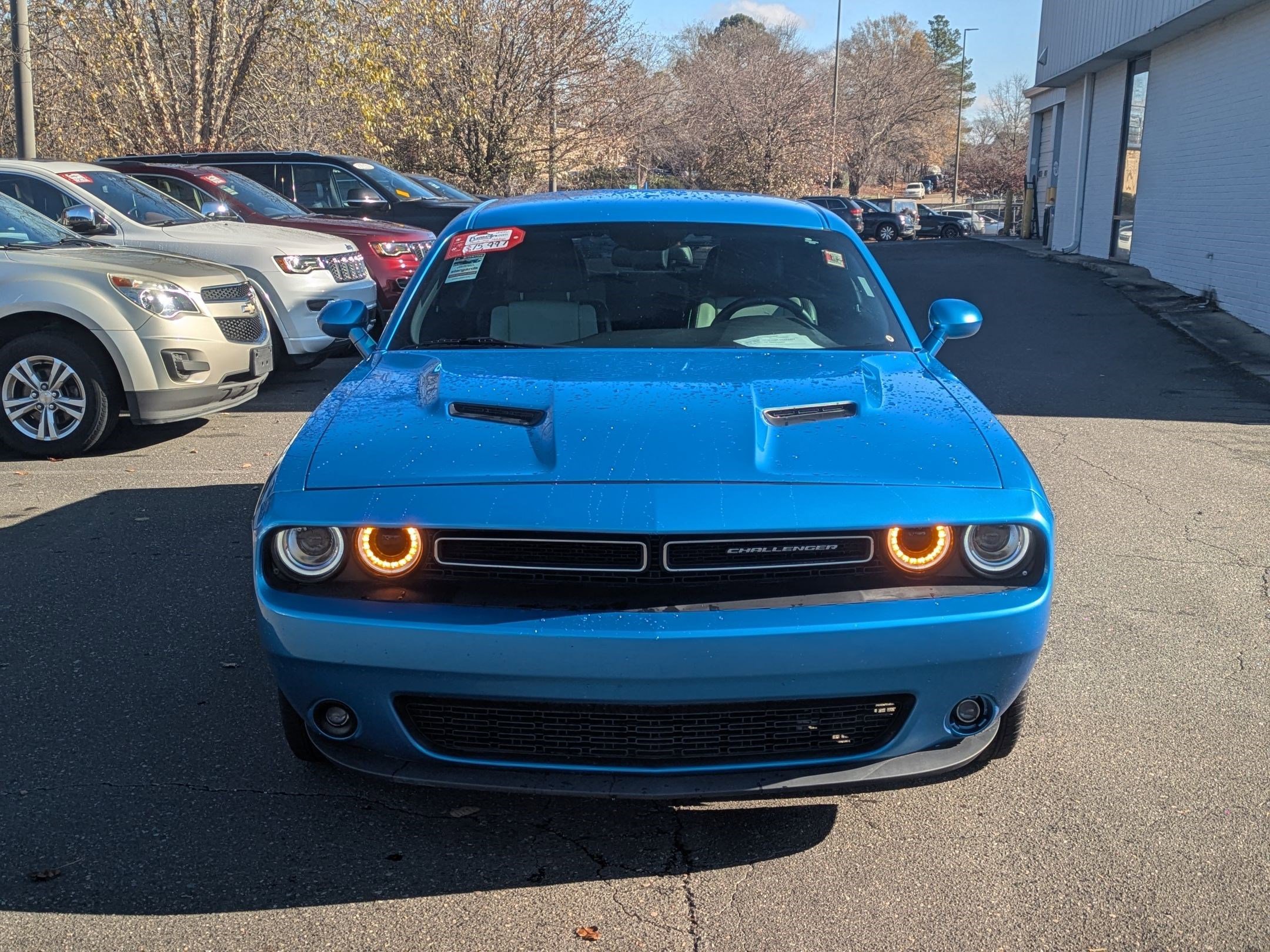 Used 2016 Dodge Challenger SXT Plus image 2