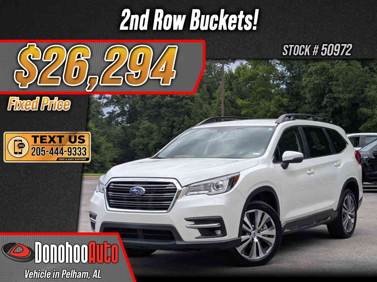 Used 2022 Subaru Ascent Limited AWD/4WD image 1