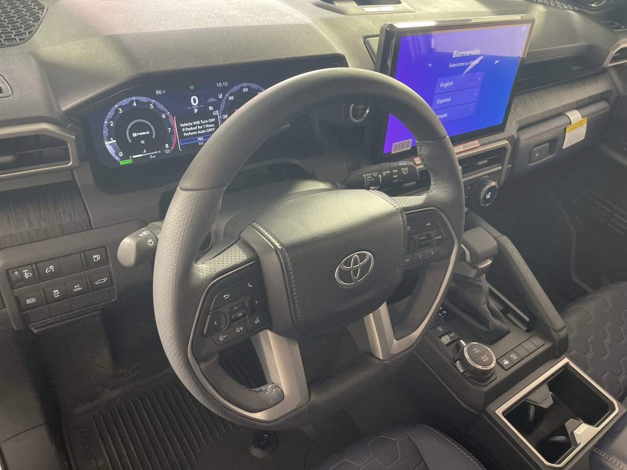 New 2026 Toyota 4Runner Platinum image 12