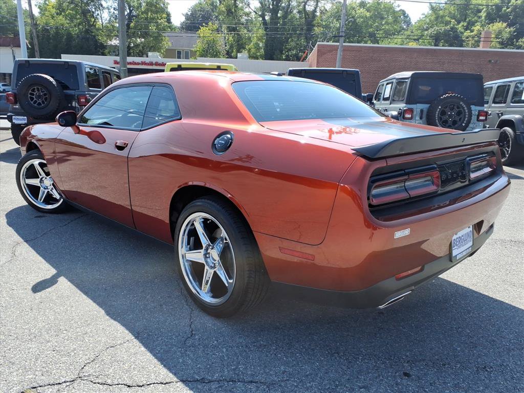 Used 2021 Dodge Challenger SXT w/ Blacktop Package RWD image 6