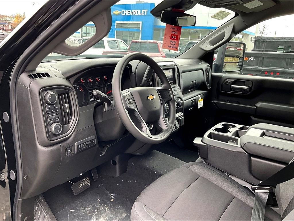 New 2025 Chevrolet Silverado 3500 W/T w/ WT Convenience Package AWD/4WD image 9