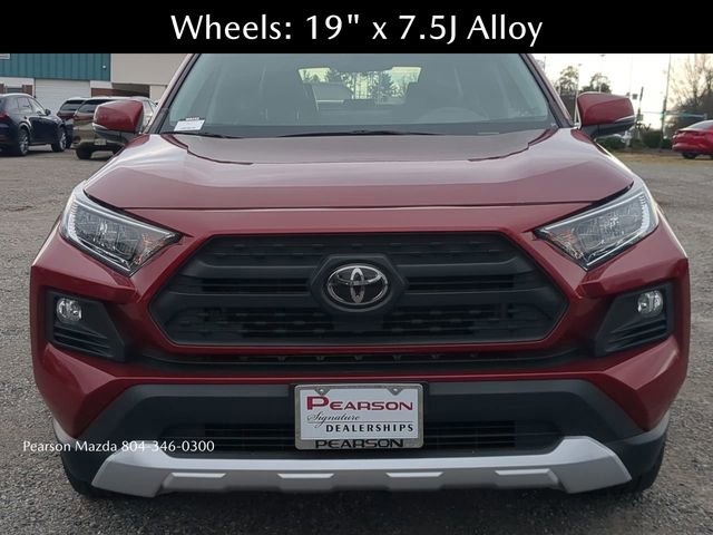 Used 2019 Toyota RAV4 Adventure w/ All Weather Liner Package image 9