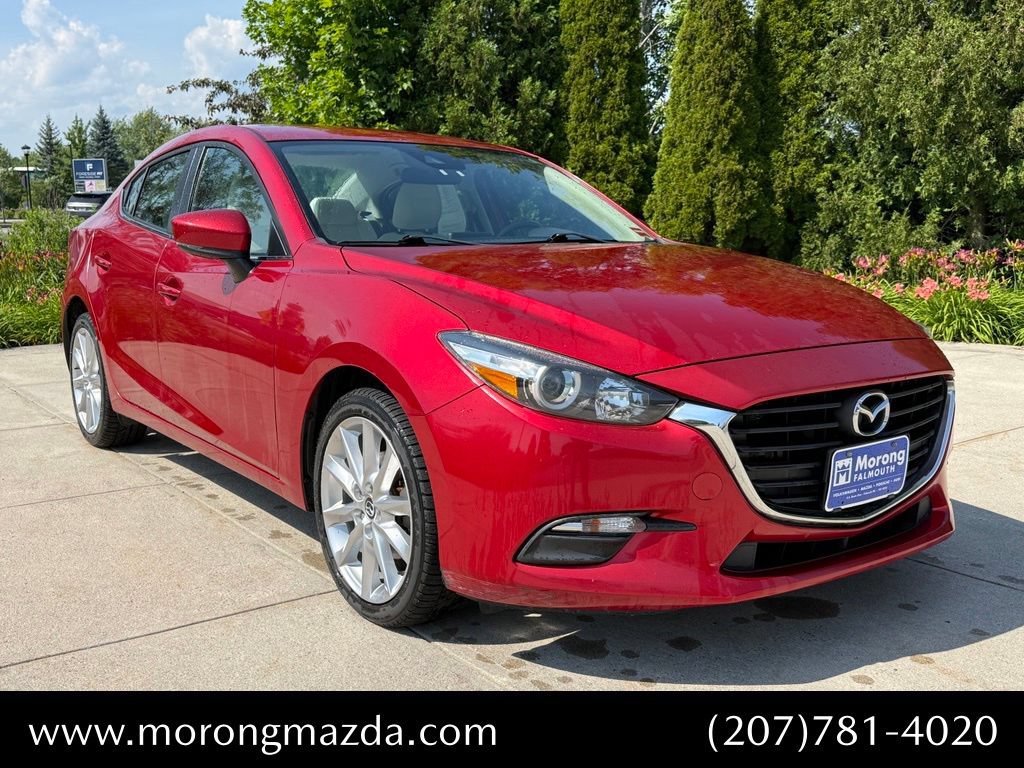 Used 2017 MAZDA MAZDA3 Touring FWD image 1