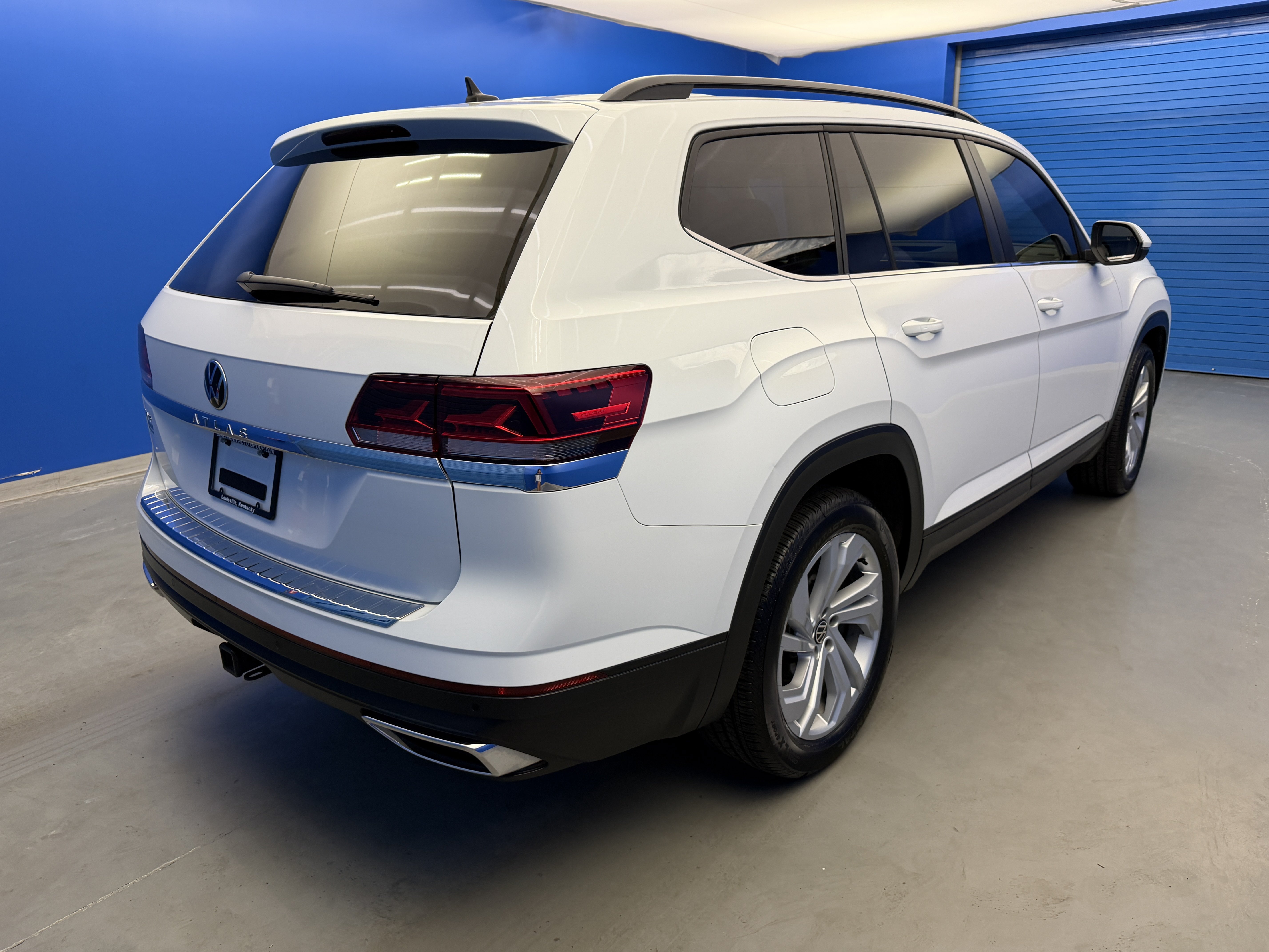 Certified 2023 Volkswagen Atlas SE w/ Panoramic Sunroof Package FWD image 7