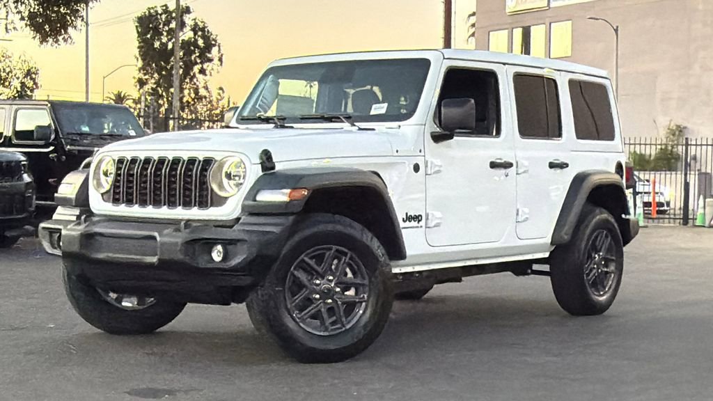 New 2026 Jeep Wrangler Sport S image 31