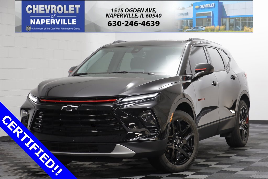 Certified 2024 Chevrolet Blazer LT w/ Redline Edition