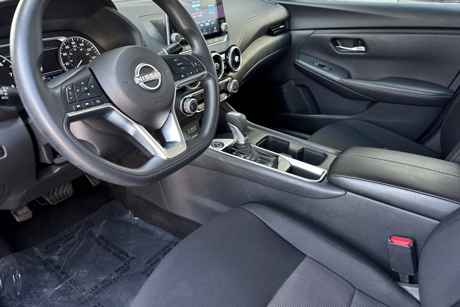 Used 2024 Nissan Sentra SV w/ Trunk Package FWD image 4