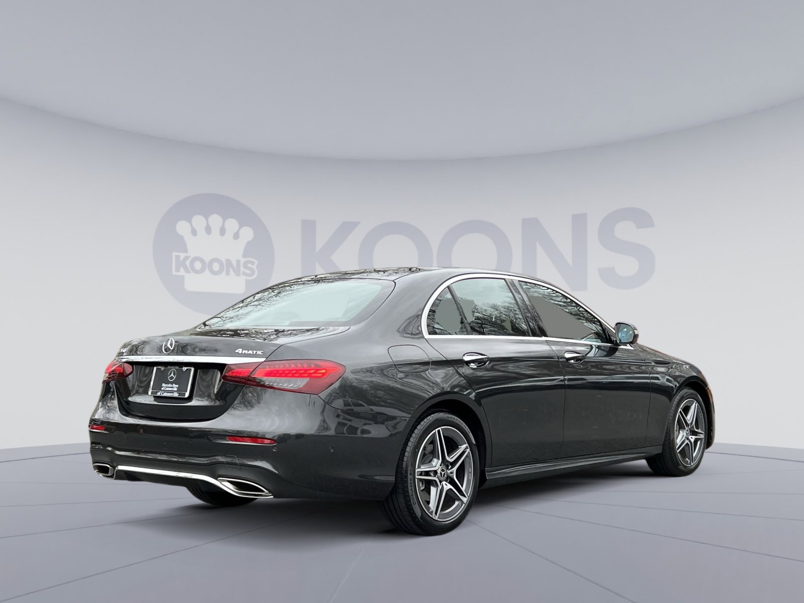 Certified 2023 Mercedes-Benz E 350 4MATIC Sedan image 5