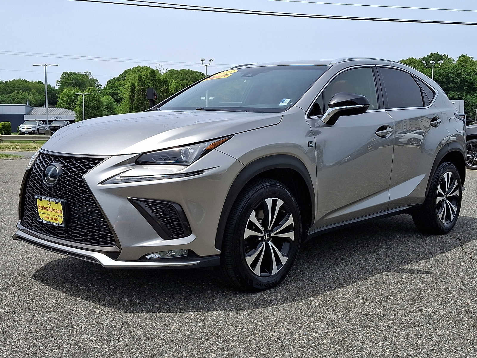 Used 2018 Lexus NX 300 F Sport w/ F Sport Comfort Package AWD/4WD image 3