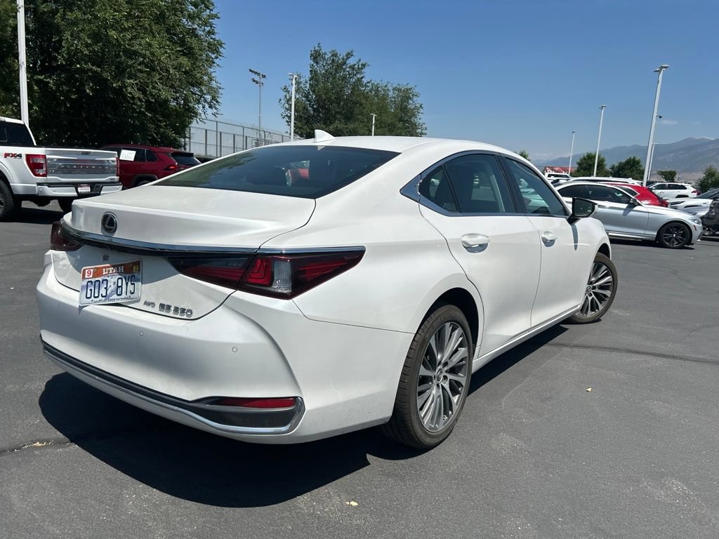 Used 2021 Lexus ES 250 w/ Premium Package AWD/4WD image 5