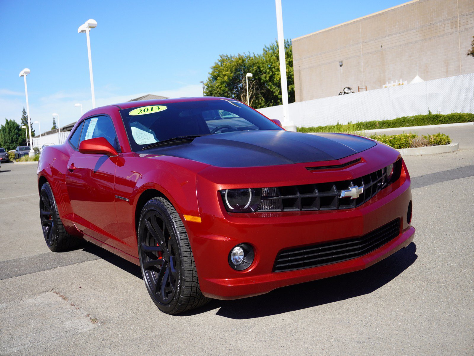 Used 2013 Chevrolet Camaro SS w/ SS Performance Package RWD image 1