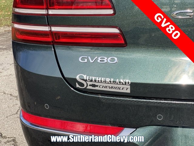 Used 2022 Genesis GV80 2.5T w/ Prestige Package 04 image 11