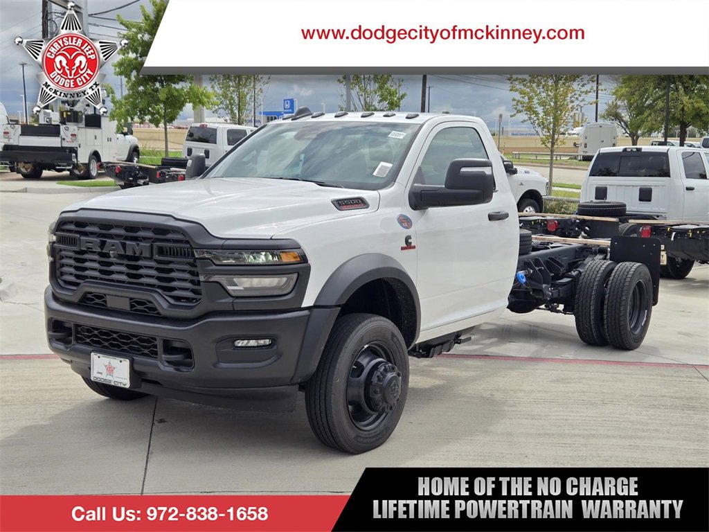 New 2025 RAM 5500 Tradesman