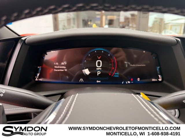 New 2026 Chevrolet Corvette Z06 w/ Stealth Interior Trim Package image 18