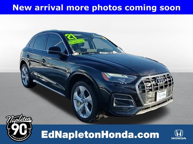 Used 2021 Audi Q5 2.0T Premium Plus w/ Premium Plus Package image 3
