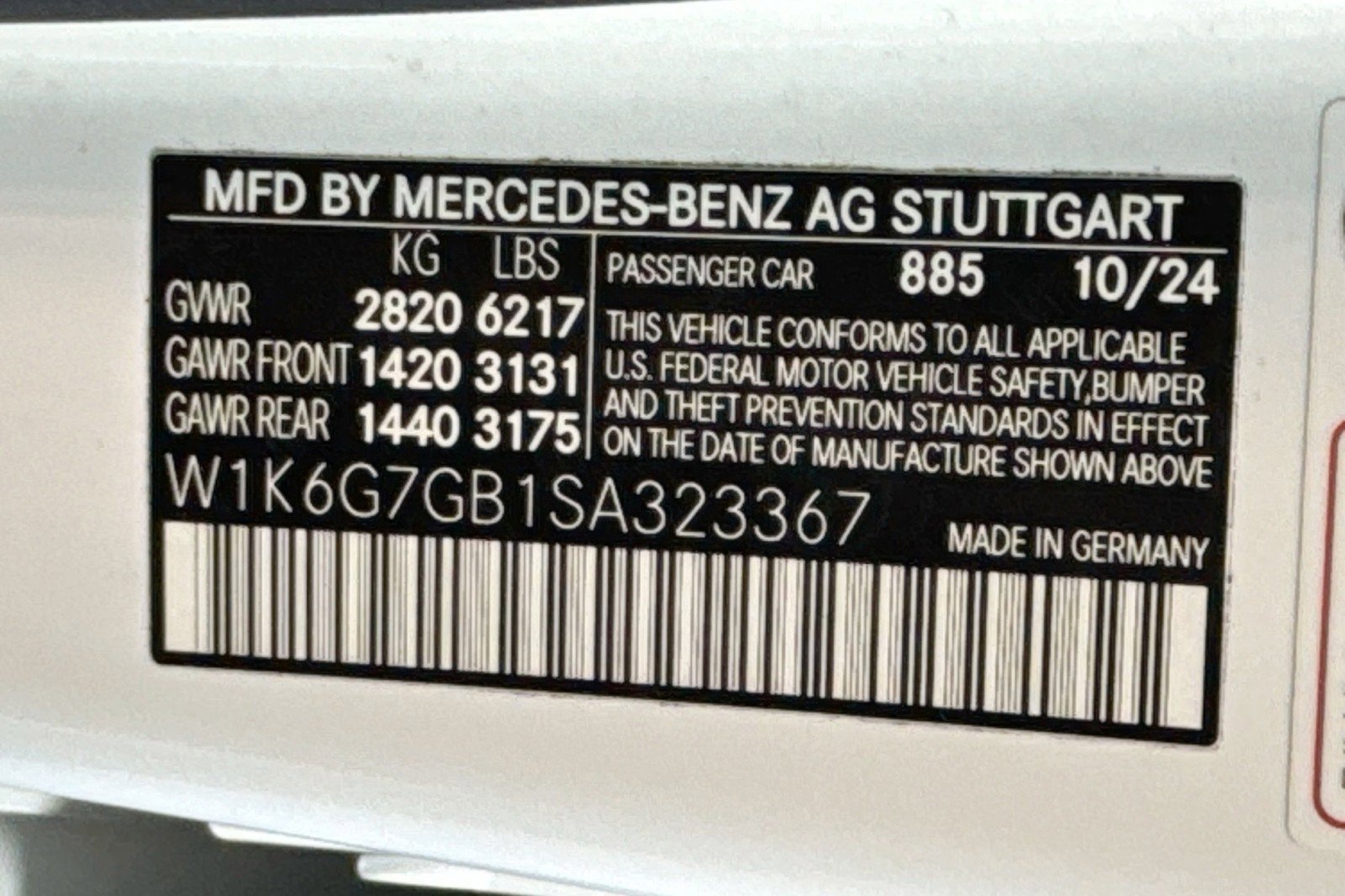 Certified 2025 Mercedes-Benz S 580 4MATIC Sedan image 31