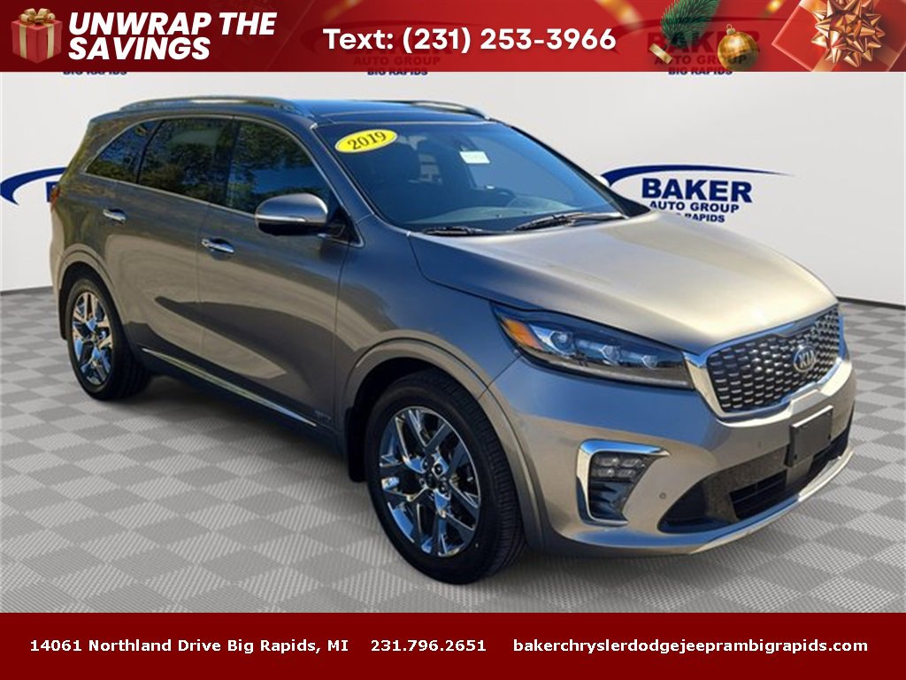 Used 2019 Kia Sorento SX w/ Limited