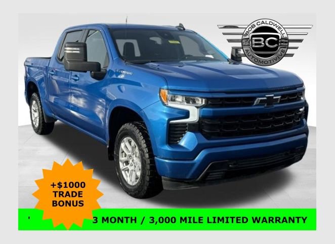 Used 2023 Chevrolet Silverado 1500 RST