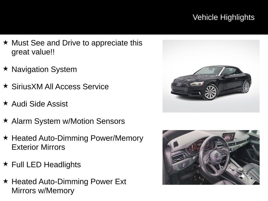 Used 2018 Audi A5 2.0T Premium Plus w/ Premium Plus image 26