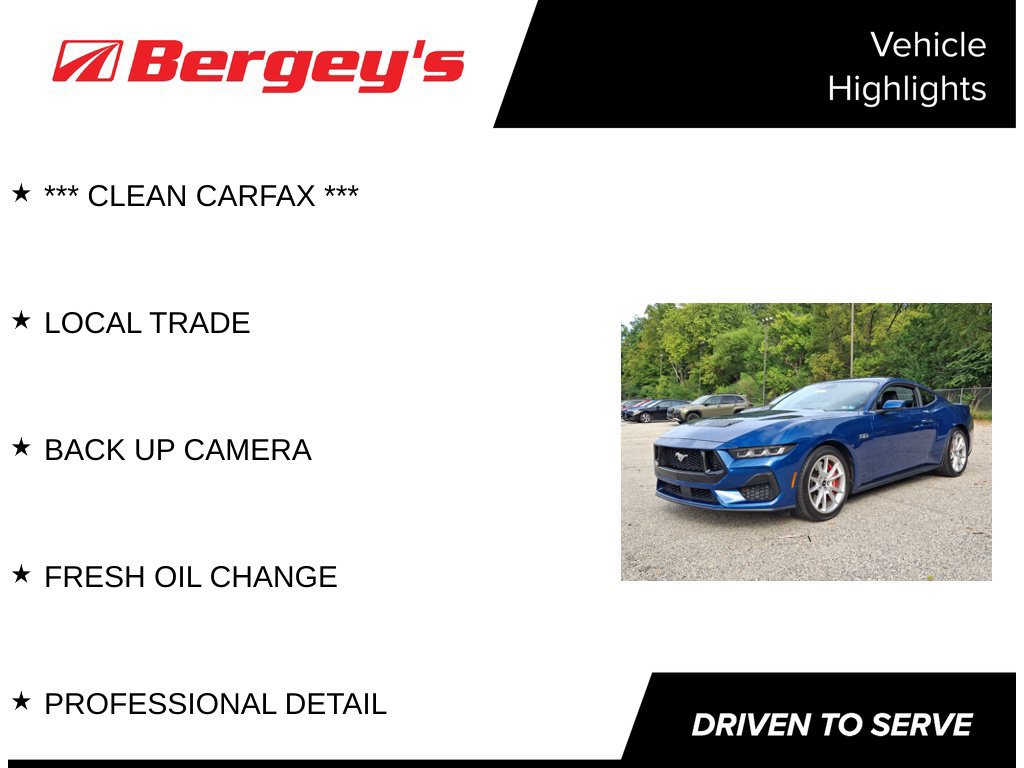 Used 2024 Ford Mustang GT Premium RWD image 4