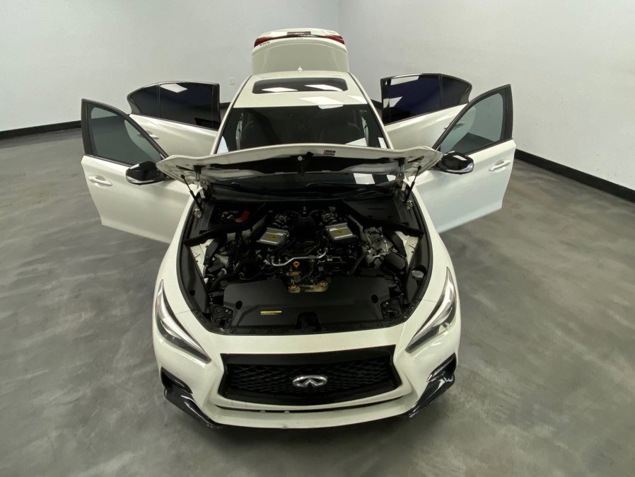 Used 2021 INFINITI Q50 Red Sport 400 w/ Proactive Package AWD/4WD image 48