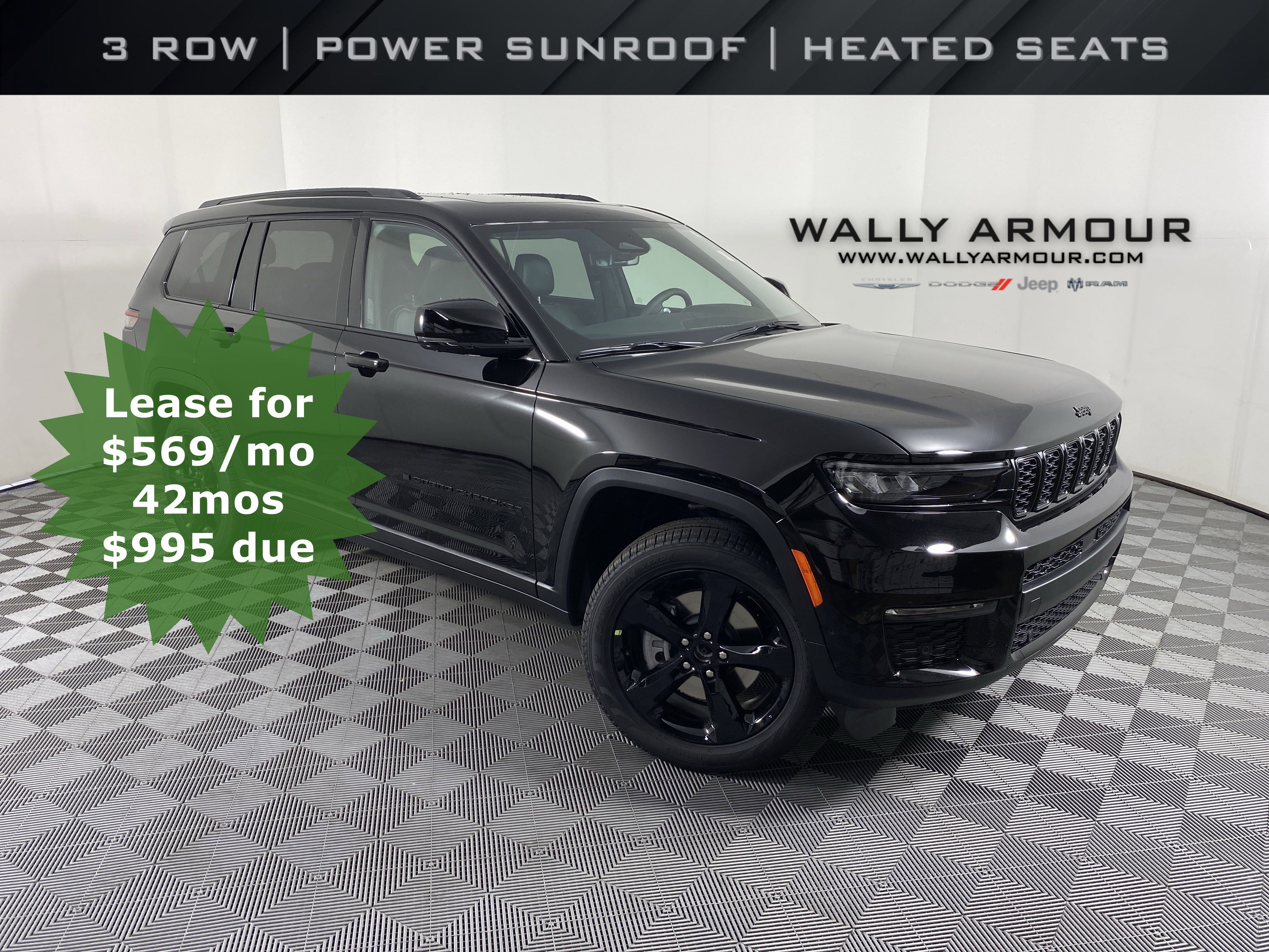 New 2025 Jeep Grand Cherokee L Limited w/ Luxury Tech Group II