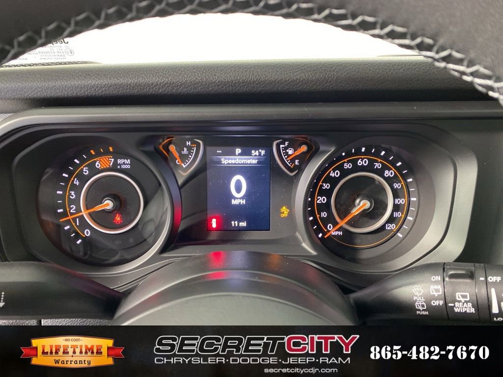 New 2026 Jeep Wrangler Unlimited Sport image 19