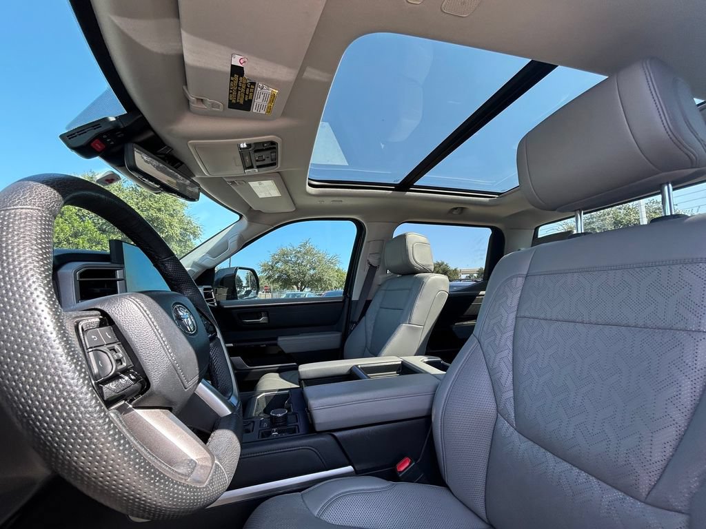 Used 2023 Toyota Tundra Limited AWD/4WD image 12