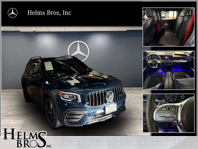 Certified 2023 Mercedes-Benz GLB 35 AMG 4MATIC