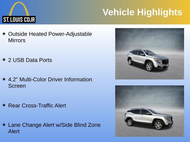 Used 2022 GMC Terrain SLE w/ Driver Convenience Package image 31