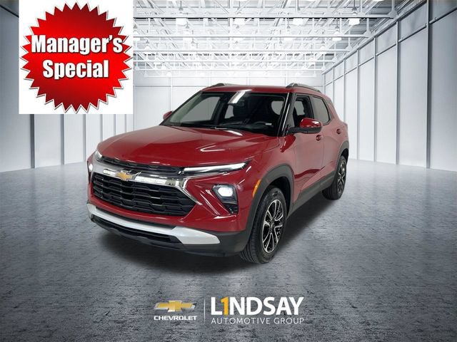 Used 2026 Chevrolet TrailBlazer LT